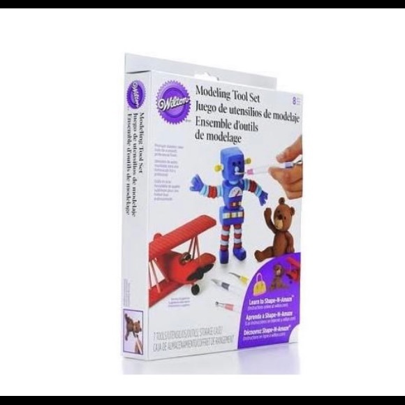 Wilton Modeling Tool Set/ 8 🐻 - Picture 7 of 7
